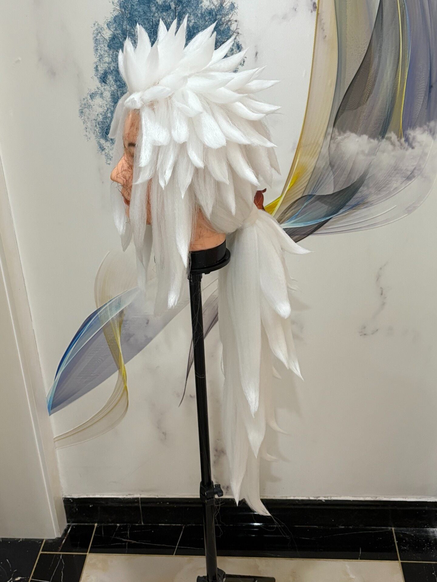 JiraiyaWig NarutoCosplay CustomWig CosplayWig EUShipping