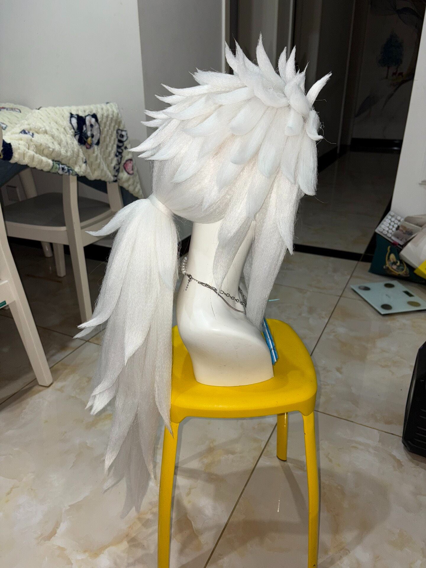 JiraiyaWig NarutoCosplay CustomWig CosplayWig EUShipping