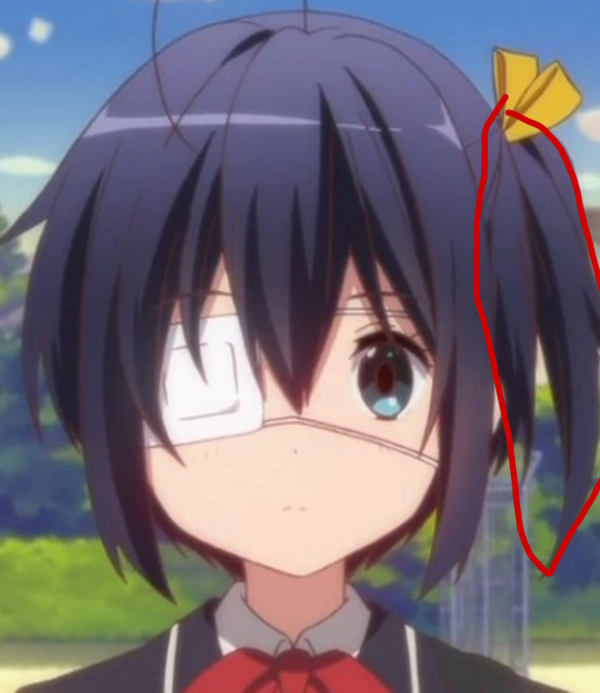 Custom Rikka Takanashi Wig | Chuunibyou Demo Koi ga Shitai Cosplay Wig