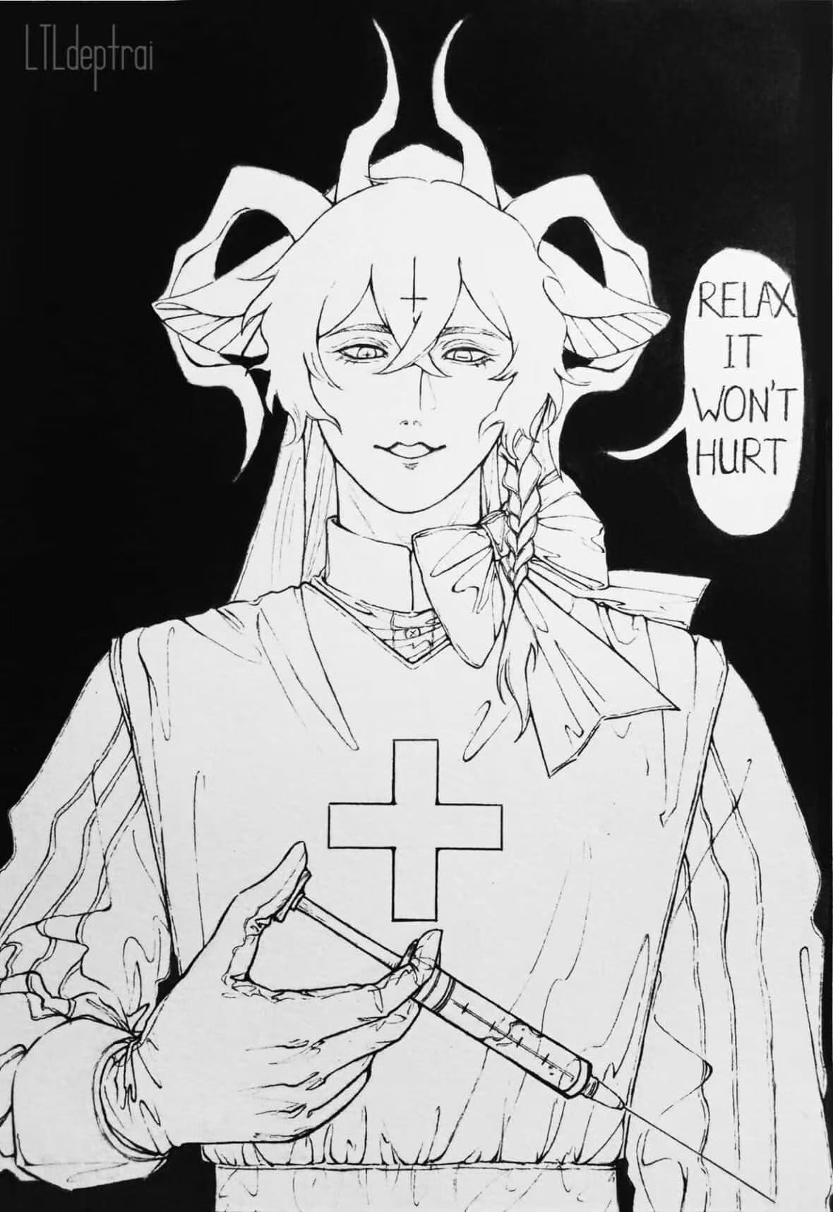 Custom CBD Doll Hair Wig, Handmade Custom Doll Wig for CBD Dolls