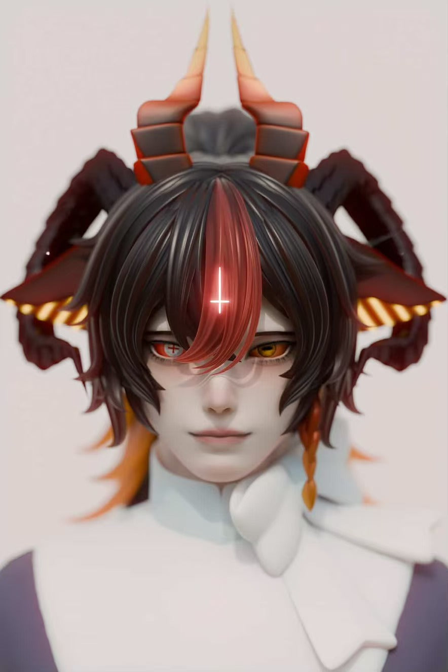 Custom CBD Doll Hair Wig, Handmade Custom Doll Wig for CBD Dolls