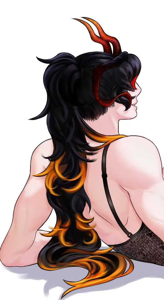 Custom CBD Doll Hair Wig, Handmade Custom Doll Wig for CBD Dolls