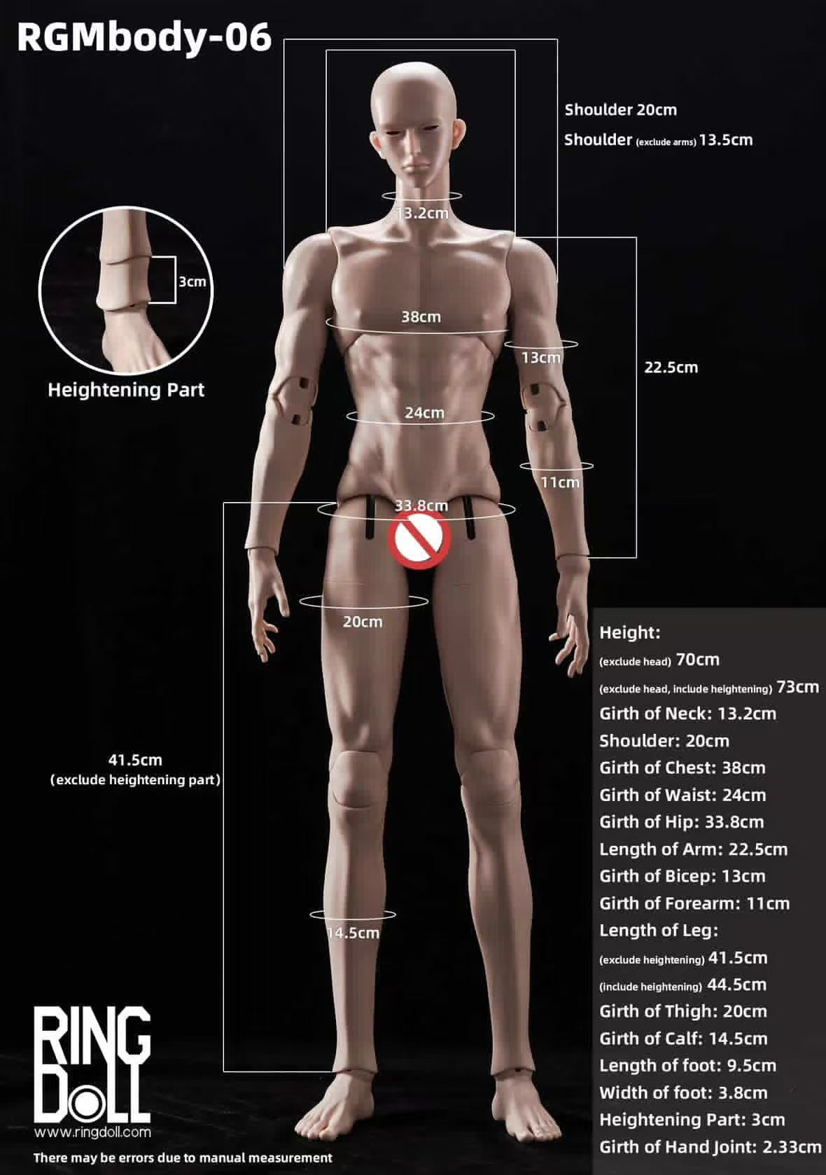 Custom CBD Doll Hair Wig, Handmade Custom Doll Wig for CBD Dolls