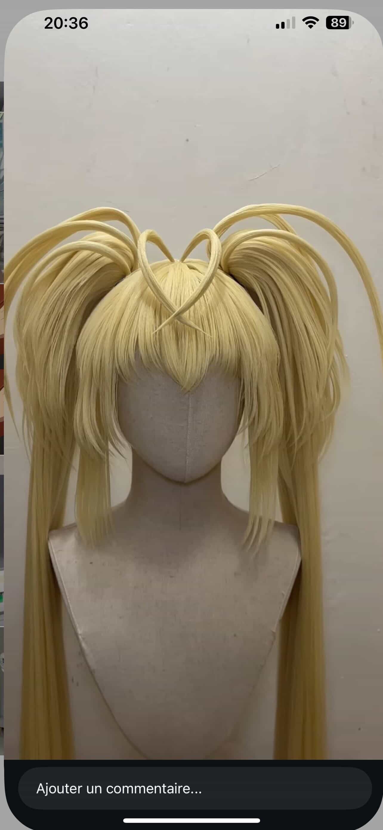 Custom Cosplay Wig | Personalized Anime Character Wigs