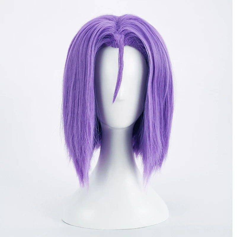 Kojiro Cosplay Wig - Authentic Anime Style Heat Resistant Synthetic Hair for Cos Events & Halloween