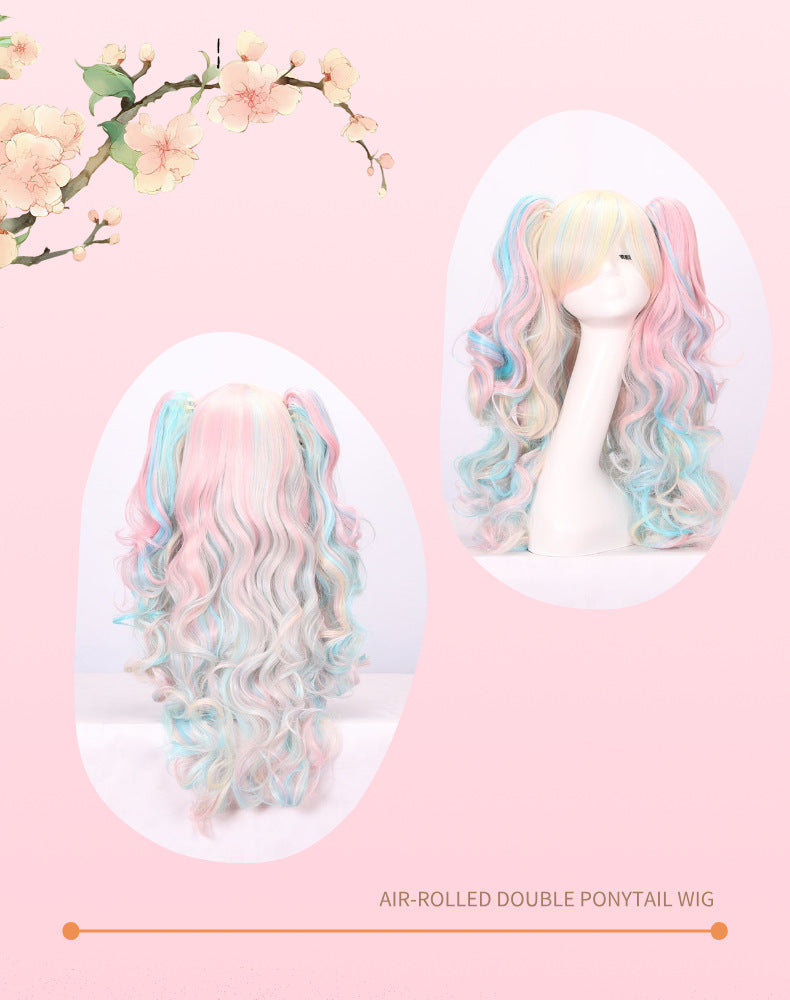 My Little Pony Cosplay Wig -Twilight Sparkle] Style | Heat Resistant Synthetic Hair for Anime Con & Halloween