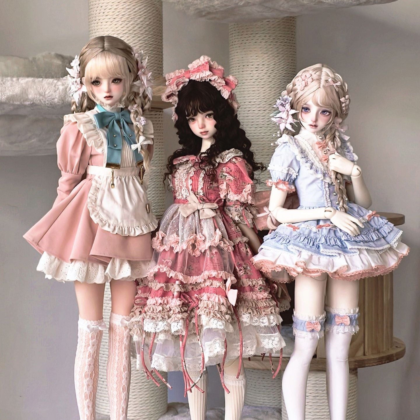 BJD Wig