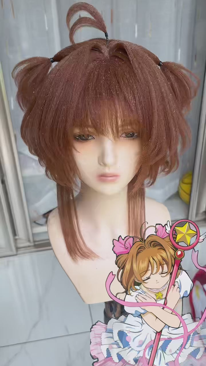 Custom Cosplay Wigs | Handcrafted for Anime, Game & Fantasy Characters