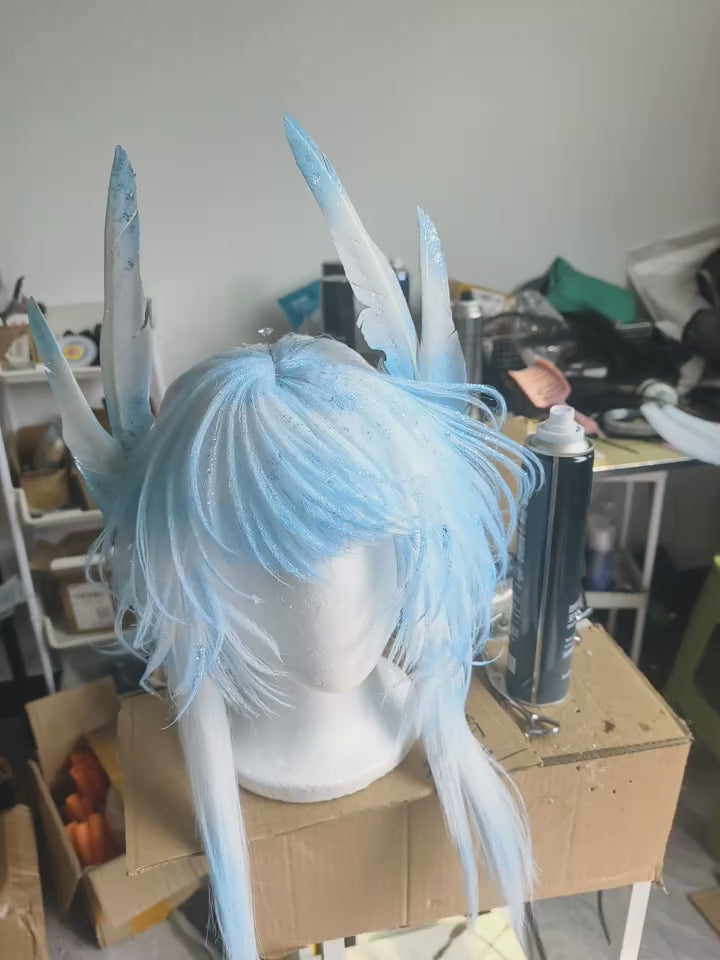 Ready To Ship Custom Cosplay Wig – In Stock & Customizable