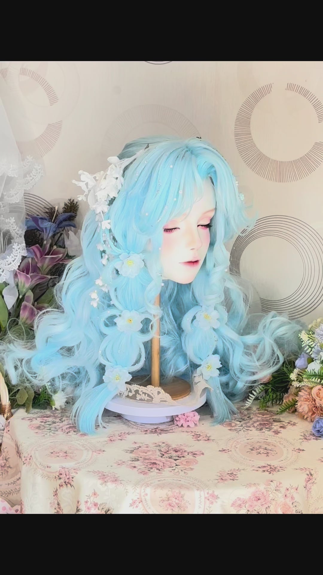Handcrafted Lolita Wigs | Custom Styles for Cosplay & Kawaii Fashion