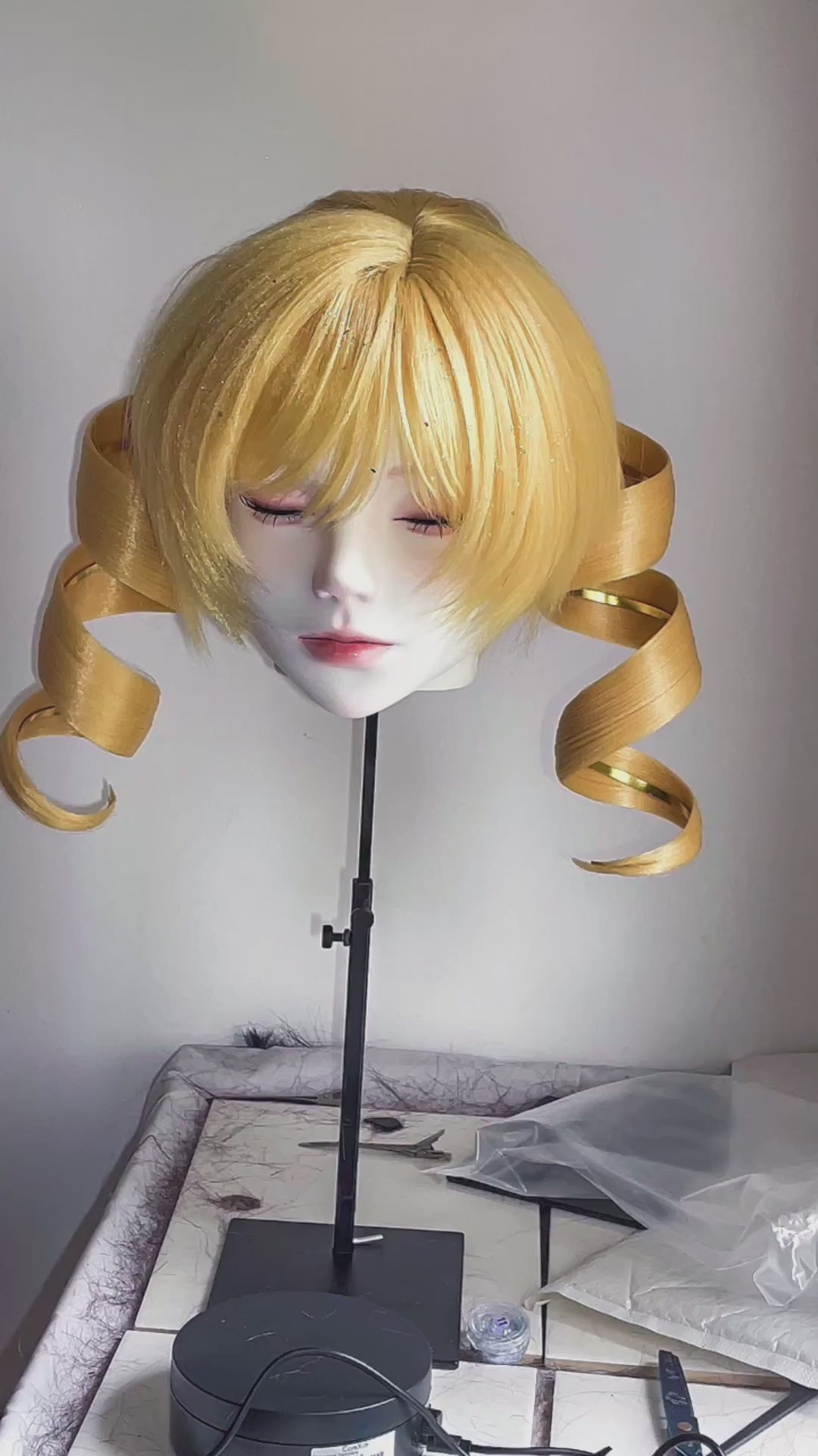 Tomoe Mami Cosplay Wig | Puella Magi Madoka Magica