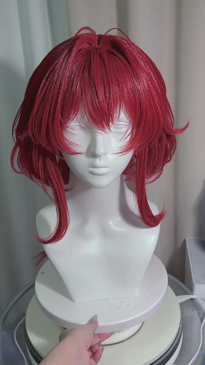 Arknights Leinth Custom Cosplay Wig Exclusive Link