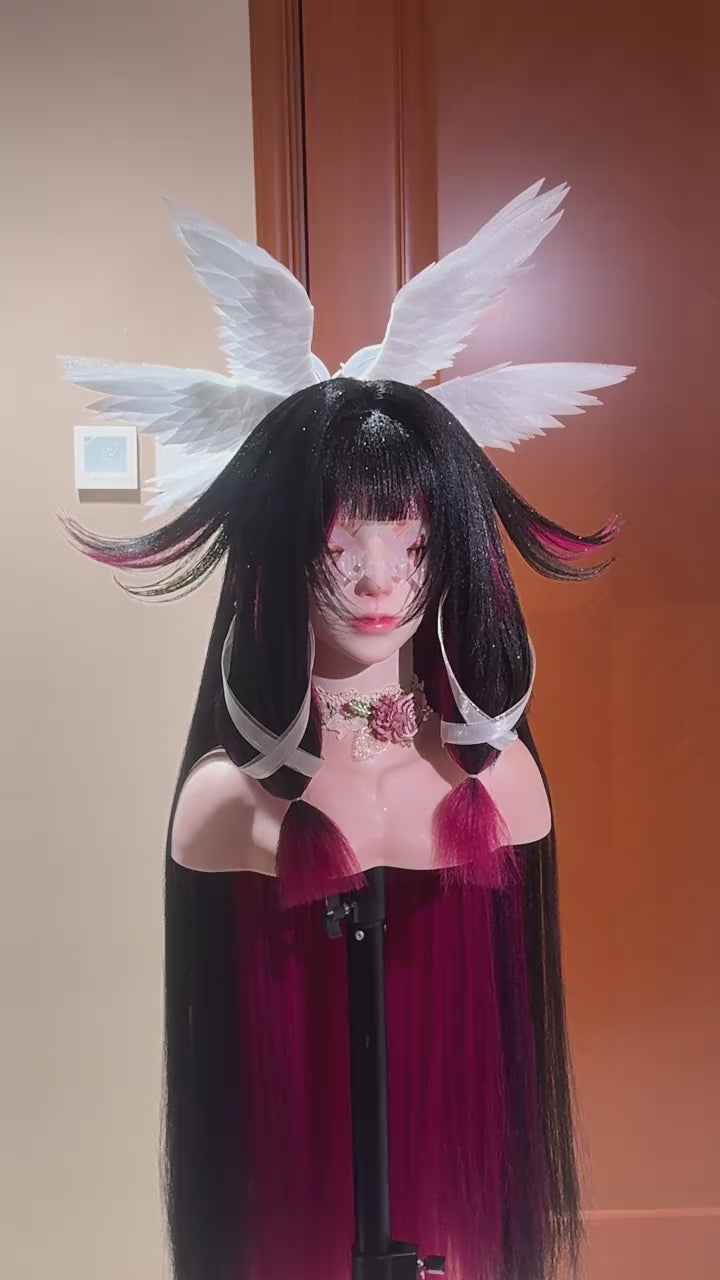 Handmade Custom Wig Inspired by Colombia