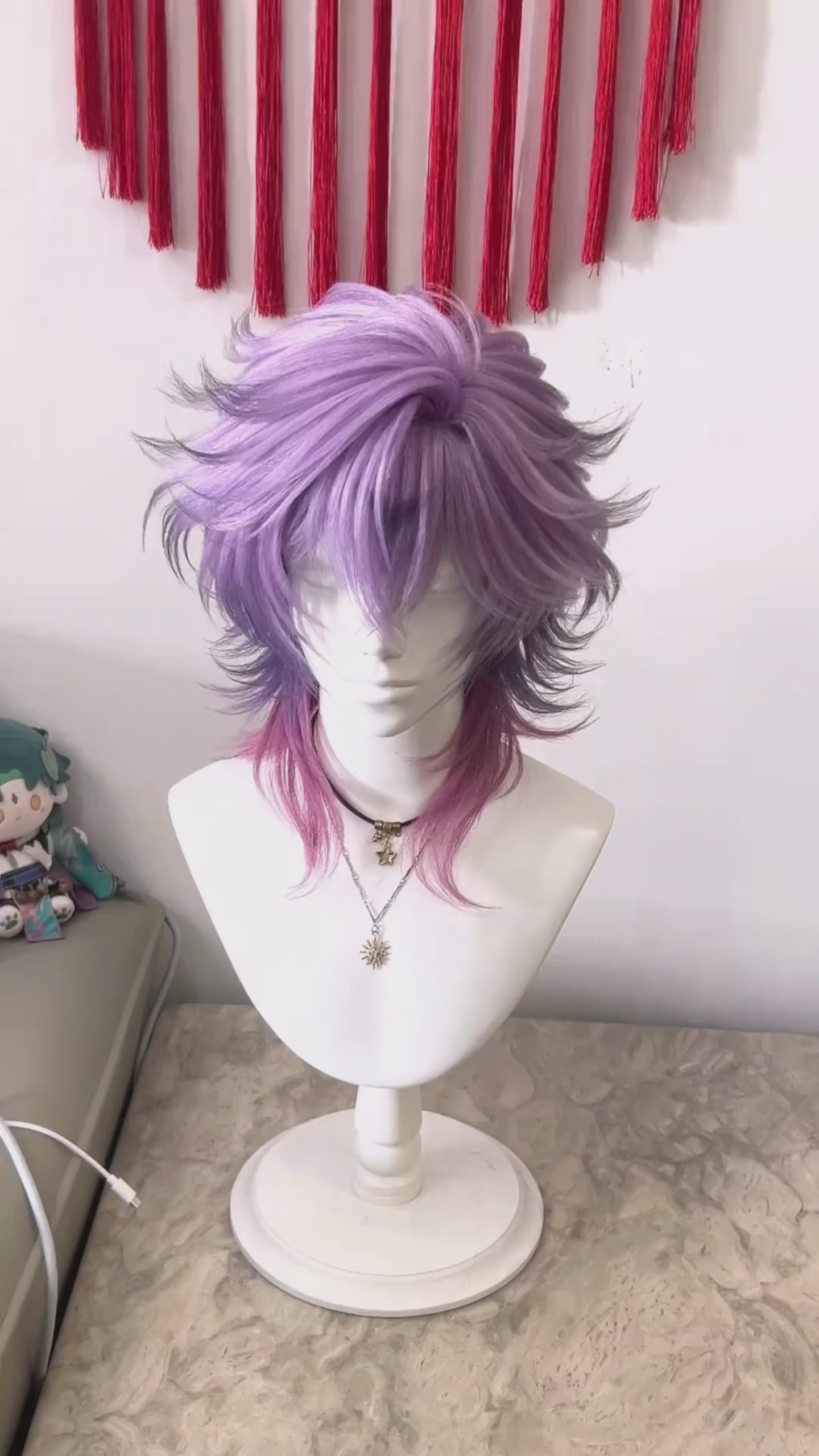 Genshin Impact Durin Cosplay Wig | Custom Pre-Sale Wig for Halloween & Cosplay