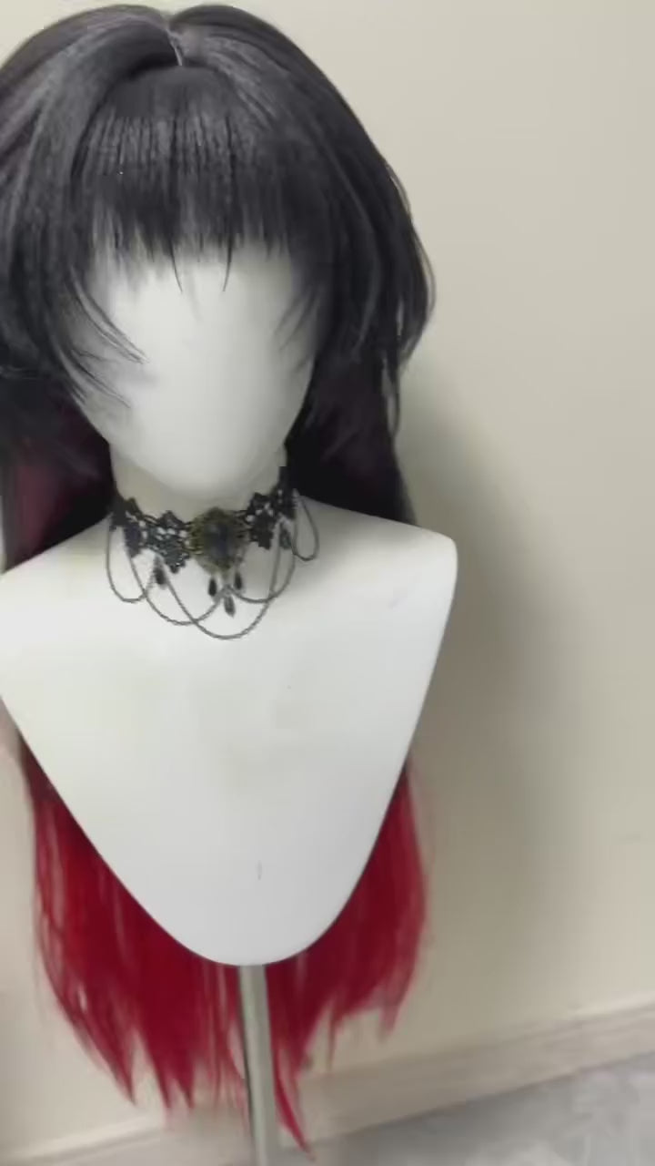 Zenless Zone Zero Jane Doe Cosplay Wig Custom Made