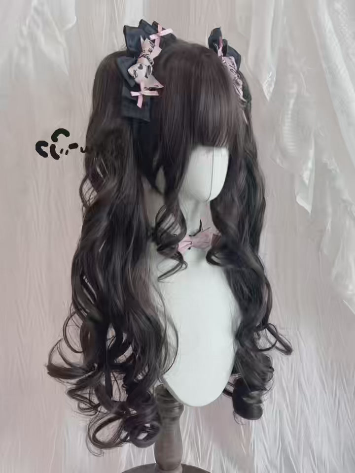 Hatsune Miku Cosplay Ponytail Wig, Design from Second Video