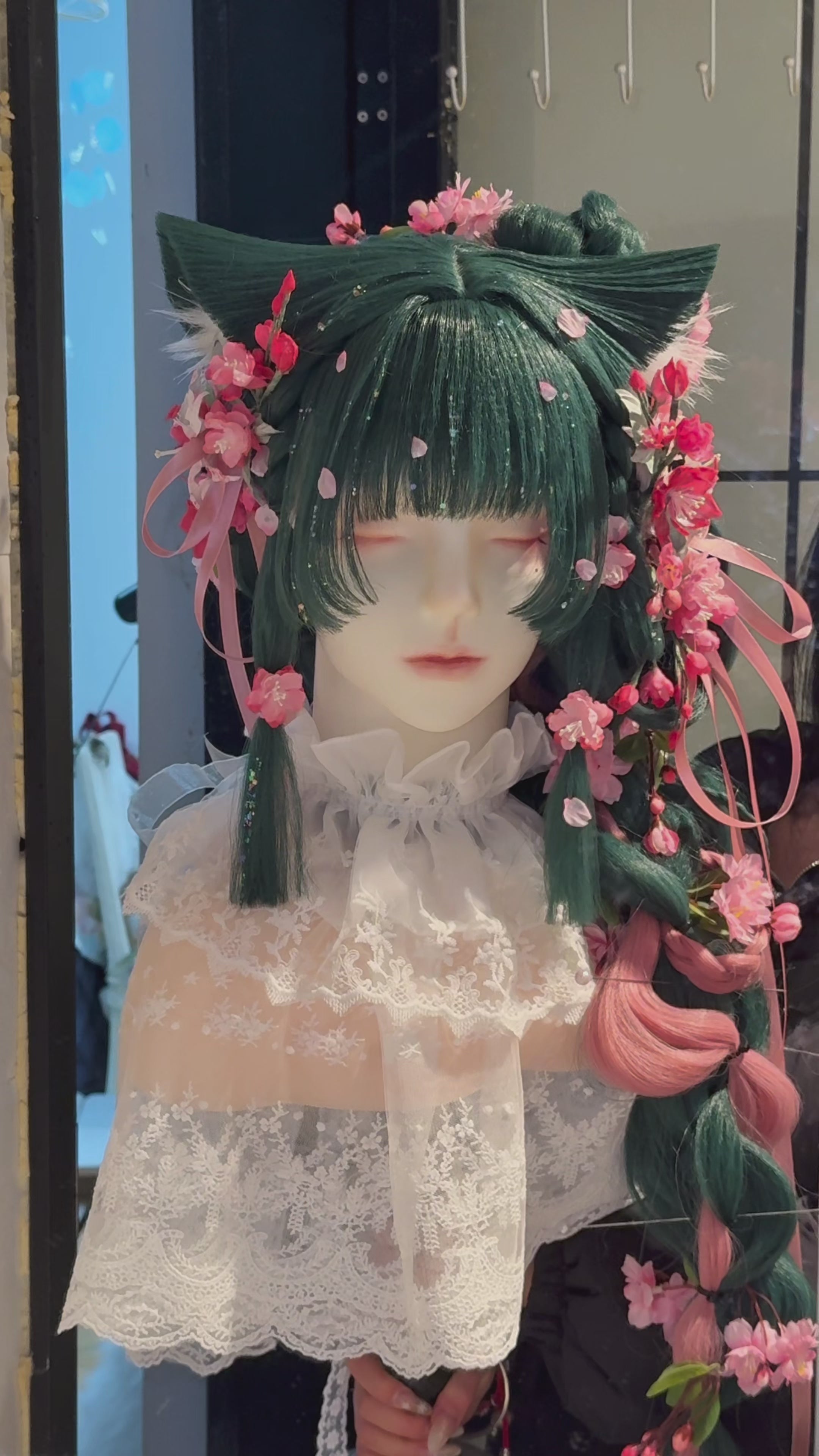 The Apothecary Diaries Maomao Cosplay Wig | Luxury Ornate Anime Cosplay Wig